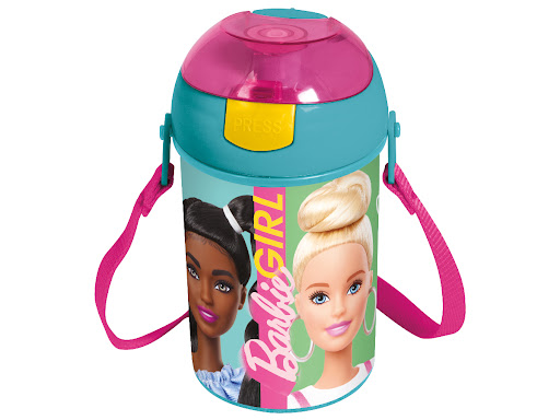 BORRACCIA BARBIE POP UP, 450 ML